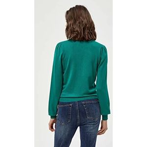 Peppercorn Dames Tana Puff Longsleeve, Cadmium Groen, L
