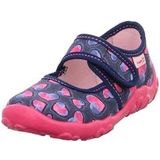 Pantoffels - Textiel - Canvas - All-over Patroon - Velcro Sluiting