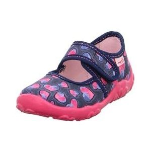 Pantoffels - Textiel - Canvas - All-over Patroon - Velcro Sluiting