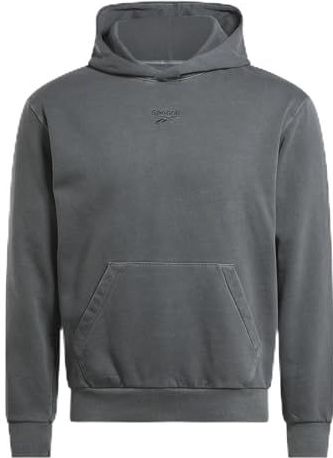 Reebok RI WASHED OTH HOOD, Puur Grijs 7, S