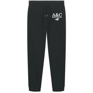 AMERICAN COLLEGE USA Joggingbroek voor heren, zwart, maat XXL, Zwart, XXL