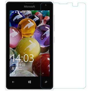 Tellur TLL145121 gehard glas case voor Nokia Lumia 435
