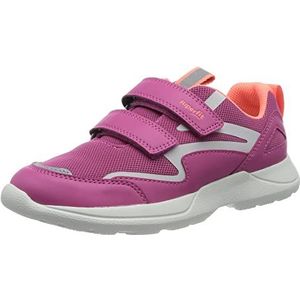 Superfit meisjes Rush loopschoenen, Roze Oranje 5520, 21 EU