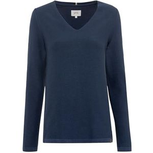 Camel Active - V-hals Coltrui - Gebreid - Diverse Materialen - Dames