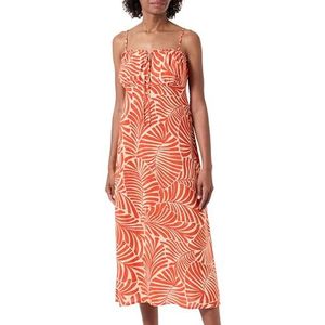 ONLY Onlnelly Life Alexa Midi Dress Noos Ptm midi-jurk voor dames, oranje, XXS