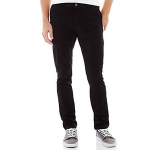 Dickies Skinny broek met rechte pasvorm voor heren, Zwart, 36W / 32L