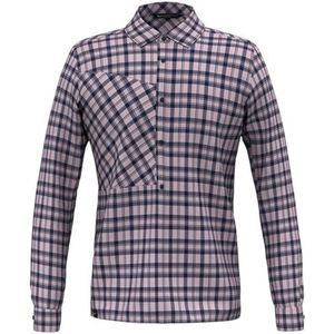 SALEWA Fanes Flannel 5pl M L/S Shirt, herenhemd met lange mouwen