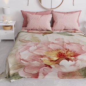 PETTI Artigiani Italiani - Lente-Zomersprei - Bloemen 20 - 225 x 265 cm - 100% Made in Italy
