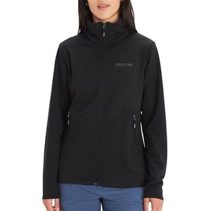 Marmot Leconte fleecejack voor dames en heren, warme fleecejas, volledige ritssluiting, ademend, windbestendig, bodywarmer, opvouwbaar, ideaal voor wandelen en skilagen (1 stuks)