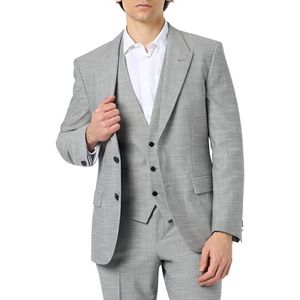 HUGO Henry/Getlin242v2x Suit, Open Grey81, 50 heren, Open Grey81, 42 NL