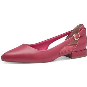 MARCO TOZZI Ballet Flat by Guido Maria Kretschmer 2-22114-42 dames, Pink, 39 EU