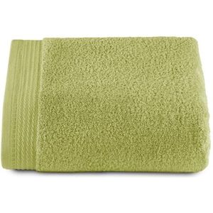 Rizo Top Towel - 1-delige set douchehanddoeken - badhanddoeken - 100% gekamd katoen - 600 g/m² - afmetingen 70 x 140 cm - limoen
