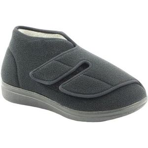 Fischer Unisex bad Wiessee pantoffel, zwart, 44 EU 3X-Breed