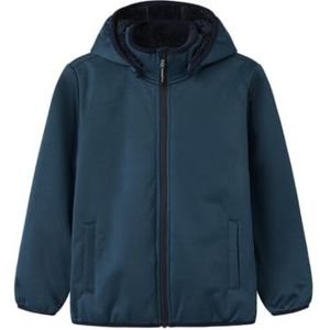 NAME IT - Mada08 - Softshell Jas - Lichtgewicht - Waterbestendig - Ademend - Winddicht