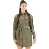 Pepe Jeans - Beate - Dameshemdjurk - Korte Jurk - Lange Mouwen - Geborduurd Logo