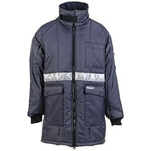 Planam Koelhuis Parka, maat XXXL, marine/rood/meerkleurig, 5121064