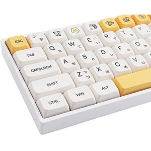 Hyekit PBT Keycaps - 137 Toetsen Dye-Sublimatie XDA Profiel Japanse Keycaps Voor Cherry Gateron MX-Schakelaars Mechanische Toetsenborden