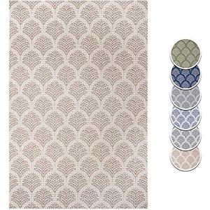 Outdoor tapijt Priscilla - water- en vuilafstotend - stijlvol - 120 x 170 cm