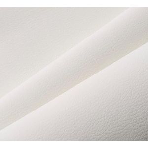 Kunstlederen bekleding, 140 cm breed, zacht kunstleer, voor meubels, huis, accessoires, knutselen, kleding, kunstleer, 100% Spanje, wit, 3 meter