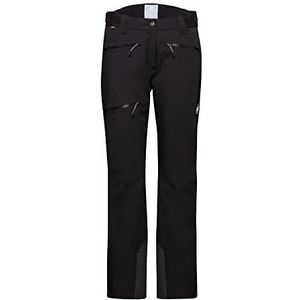 Mammut Stoney HS Thermo Pant - Dames, Zwart/Wit, 4