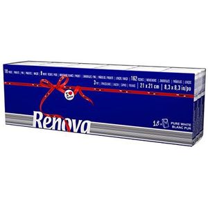 Zakdoeken - Wit - 3-Laags - 6 Stuks