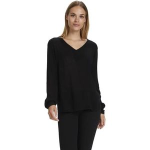 KAFFE - Amber - Tuniek - V-hals - Lange Mouwen - 100% Viscose