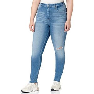 Calvin Klein Dames High Rise Skinny Pants, Denim Medium, 27W / 32L