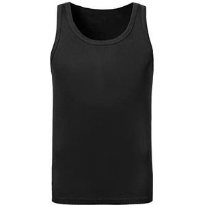 s.Oliver Tanktop voor heren, zwart, M