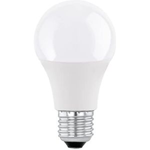 EGLO LED lamp E27, bol gloeilamp 5 Watt (40w equivalent), 470 Lumen, lichtbron neutraal wit, 4000 Kelvin, A60, Ø 6 cm