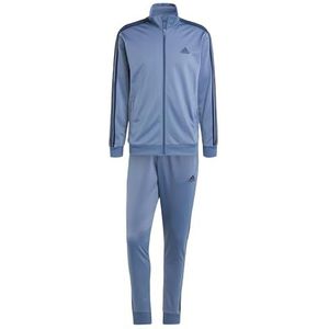 adidas Heren Basic 3-Stripes Tricot Track Suit, Preloved Ink S24, S