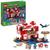 LEGO - Minecraft Het Mooshroom Huis - Speelgoed - Inclusief Steve Minifiguur en Mobs