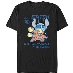 Disney Lilo & Stitch - Experiment 626 Unisex Crew neck T-Shirt Black M