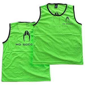 HO Soccer Petos-Team (12 stuks) – Groen voetbaltraining, unisex volwassenen