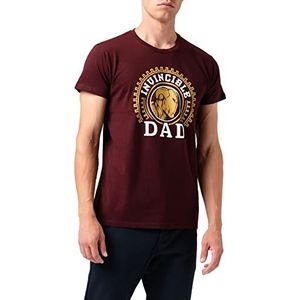 Marvel t shirt heren, Bordeaux, XXL