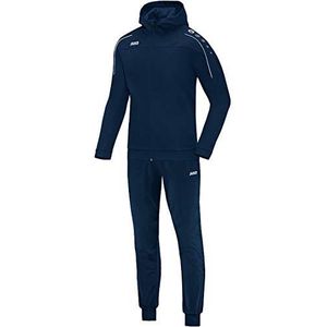 JAKO - Polyester Classico Trainingspak Met Capuchon, Uniseks-Volwassene, Marien, S