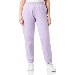 Champion Legacy American Classics Fleece High Waist Relaxed Elastic Cuff Trainingsbroek voor dames, Lavanda, M