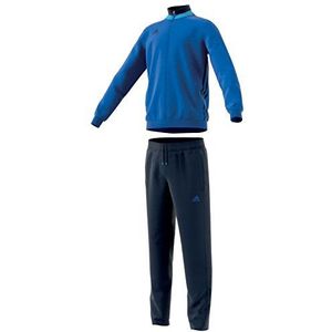 adidas Kinderen Sportpak Con16 Pes Suity Trainingspak, Top: Blauw/Collegiate Navy/Heldere CYAN Broek: Collegiate Navy/Blue, 128