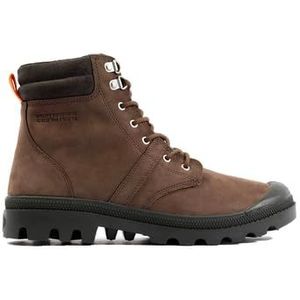 Palladium Heren Pallabush SC WP+ Outdoor Boots, Bruin, 39.5 EU