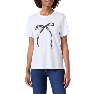 ONLY Onlhenny Life Reg S/S Top Box JRS, wit, XL