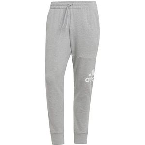 adidas Heren Essentials French Terry Tapered Manchet Logo Broek