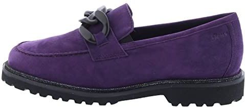 Sioux - 69533 - Loafers - Lila - Leer