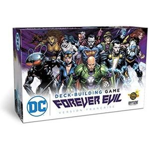 Don't Panic Games DC Comics Deck-Building Game: Forever Evil - Franse versie GAME1086