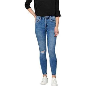 ONLY OnLMila Life HW Skinny Fit Jeans voor dames, blauw (medium blue denim), 30W x 30L