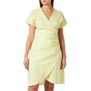 baradello Dames wikkeljurk 37223949-BA01, lichtgeel, L, lichtgeel, L