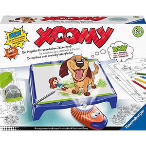 Ravensburger Xoomy Maxi - Tekenmachine,Wit