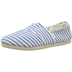 Paez Heren Classic Surfy Espadrilles, Argentinië Blue 027, 10.5 UK