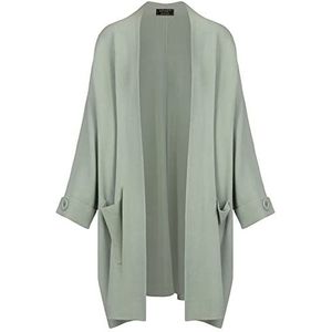 ApartFashion APART Gebreide damesjas met vleermuismouwen, cardigan, sweater, mint, normaal, munt, M