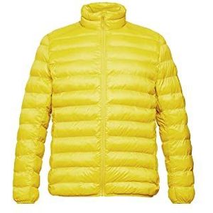 ESPRIT Gewatteerde jas met hoge kraag, 765/Dusty Yellow, XXL