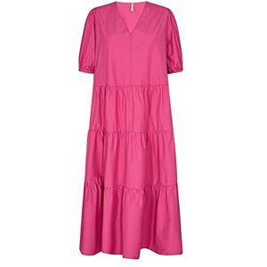 SOYACONCEPT Women's SC-Netti 43 damesjurk Dress, roze, large, roze, L