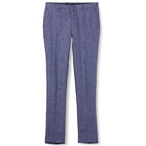 Hackett London Delave Lin Hpsack Trs Pants voor heren